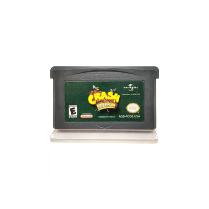 Crash Bandicoot: The Huge Adventure - Nintendo Game Boy Advance játék