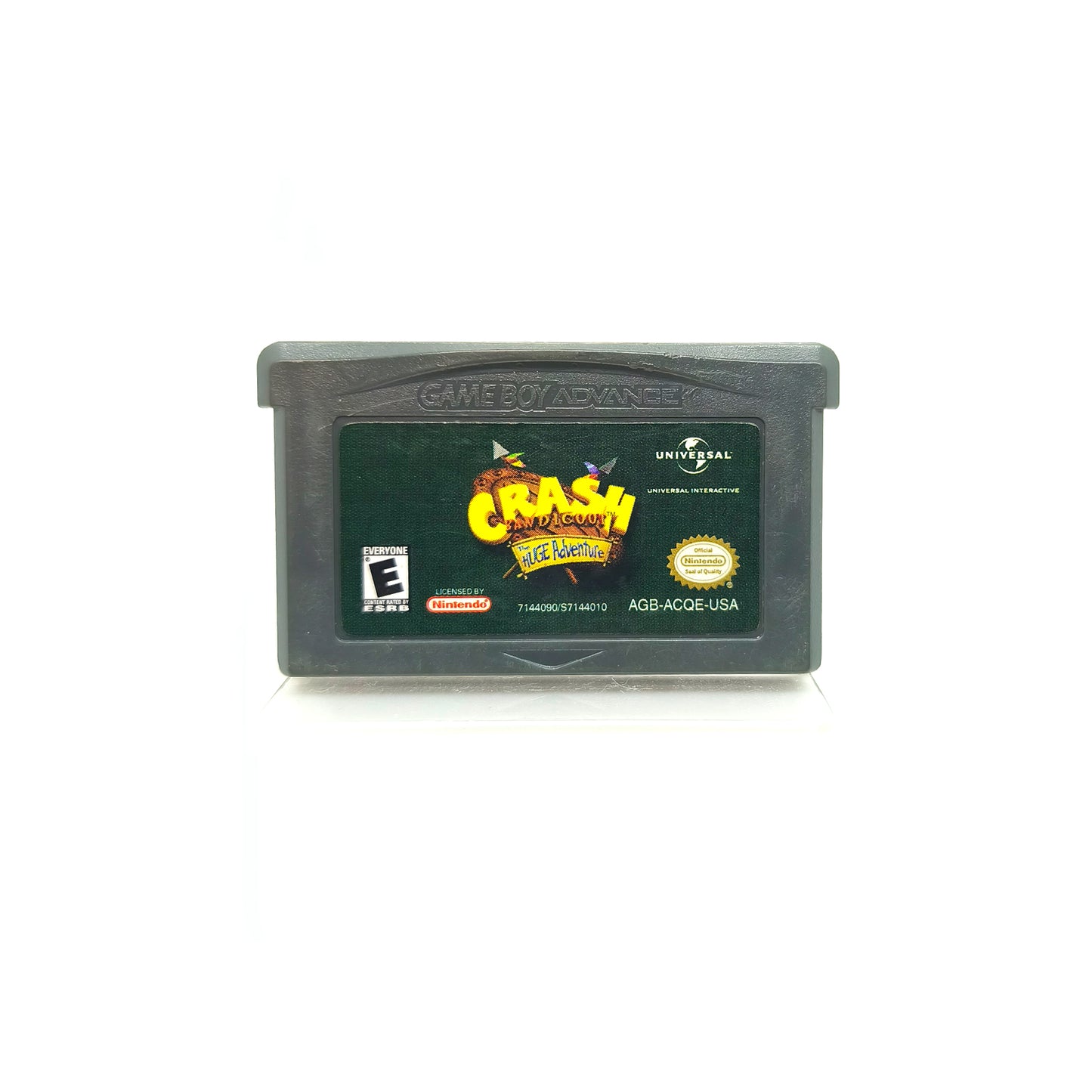 Crash Bandicoot: The Huge Adventure játék - Nintendo Game Boy Advance