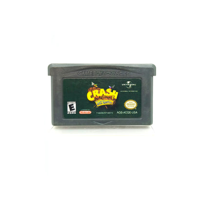 Crash Bandicoot: The Huge Adventure játék - Nintendo Game Boy Advance