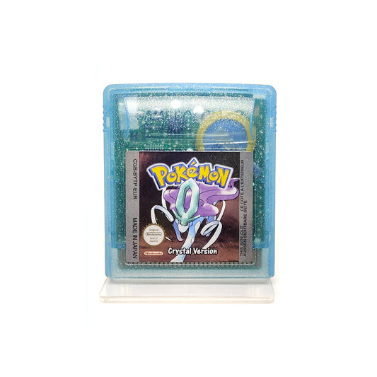 Pokémon Crystal Version - Nintendo Game Boy Color játék