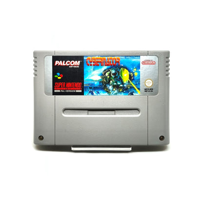 Cybernator - Super Nintendo PAL játék