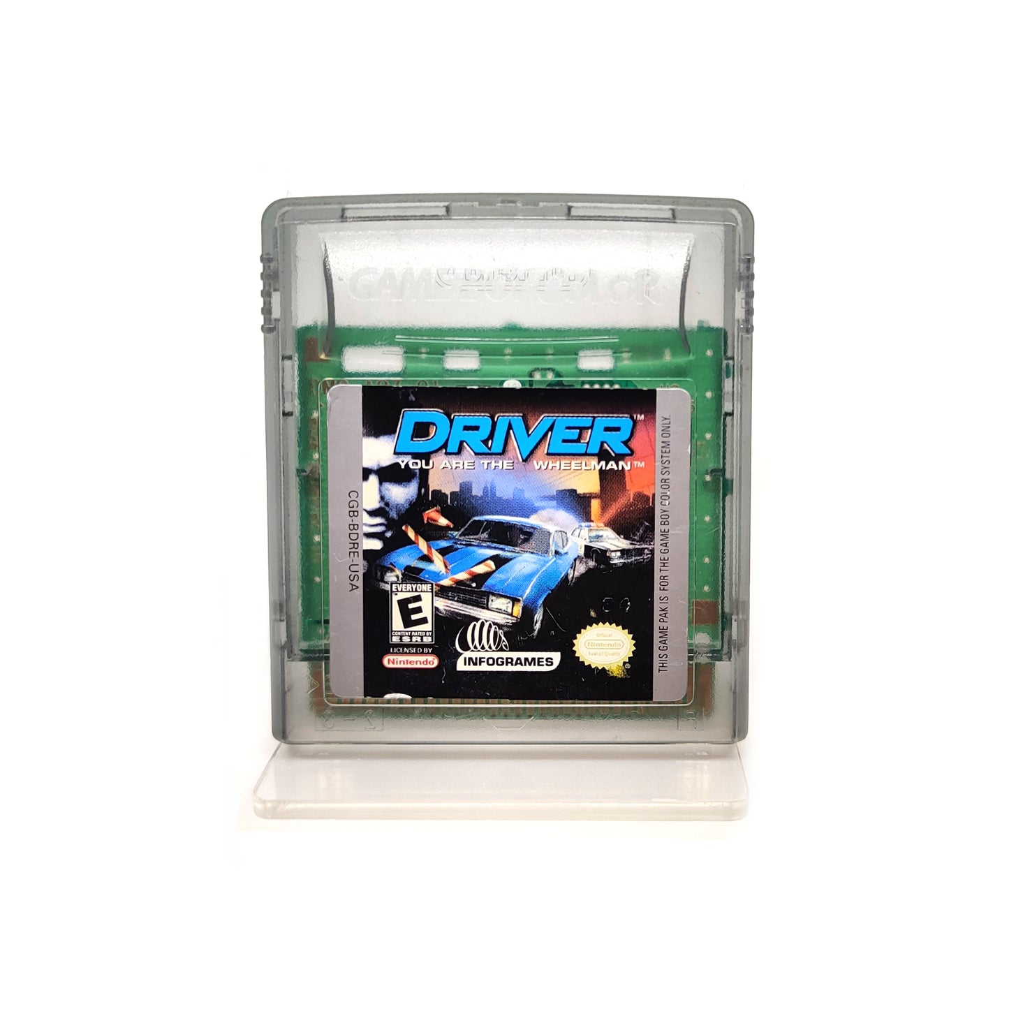 Driver - You are the Wheelman - Nintendo Game Boy Color játék