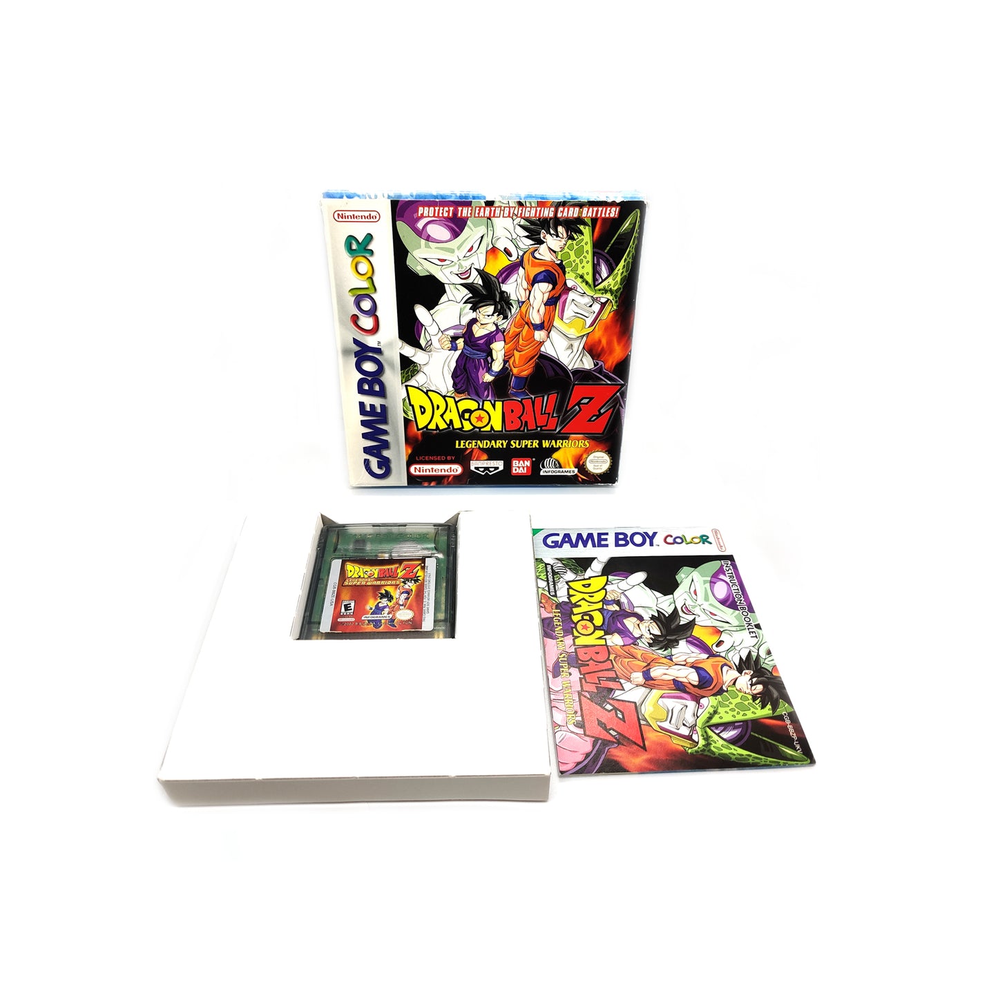 Dragon Ball Z: Legendary Super Warriors - Nintendo Game Boy Color játék