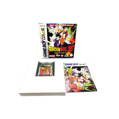 Dragon Ball Z: Legendary Super Warriors - Nintendo Game Boy Color játék