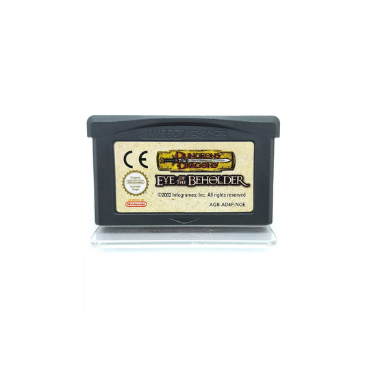 Dungeons and Dragons - Eye of the Beholder - Nintendo Game Boy Advance játék