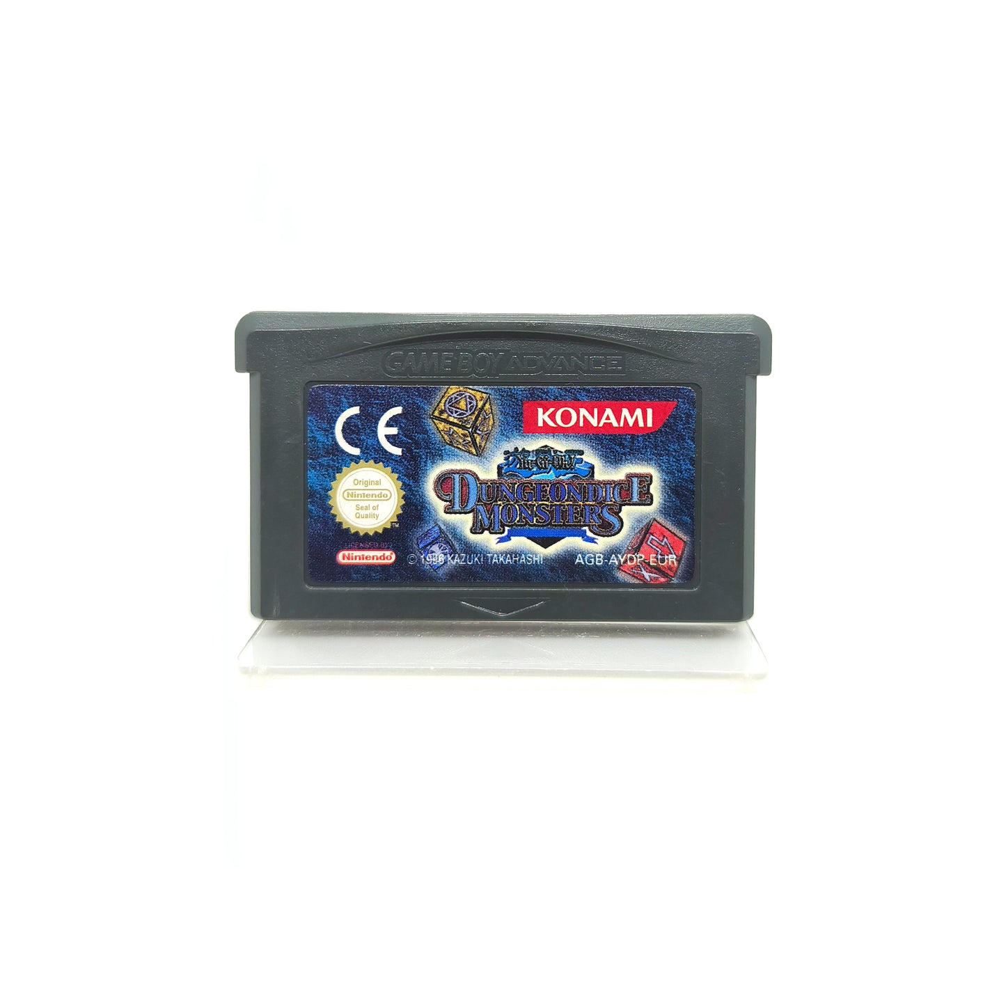 Yu-Gi-Oh! Dungeon Dice Monsters - Nintendo Game Boy Advance játék