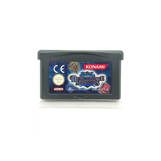 Yu-Gi-Oh! Dungeon Dice Monsters - Nintendo Game Boy Advance játék