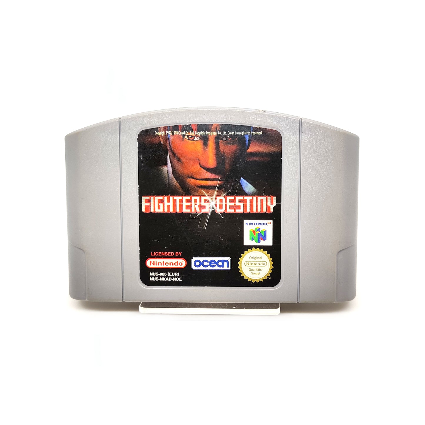 Fighters Destiny - Nintendo 64 PAL játék