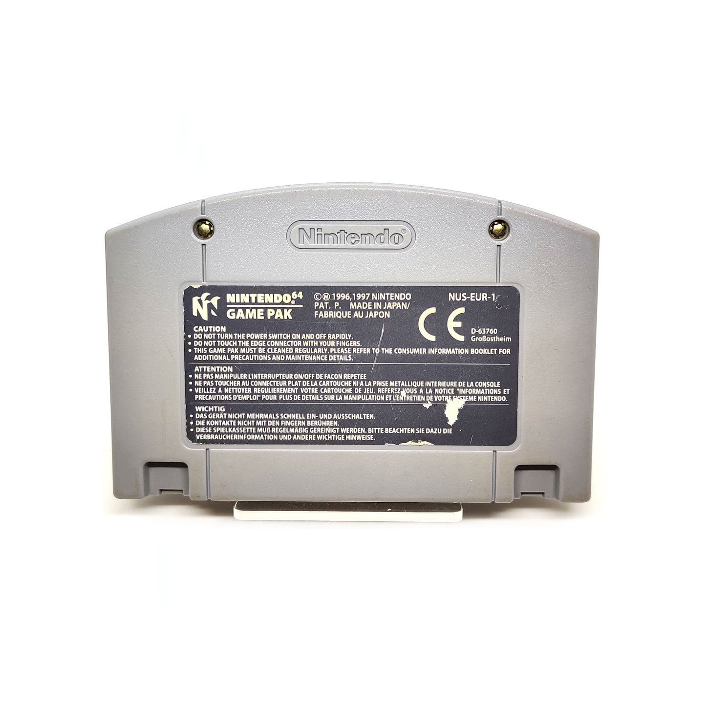 Fighters Destiny - Nintendo 64 PAL játék