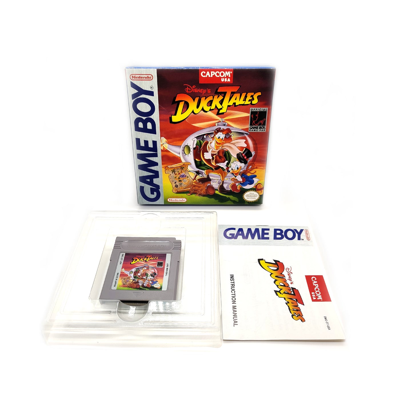 Duck Tales - Nintendo Game Boy játék