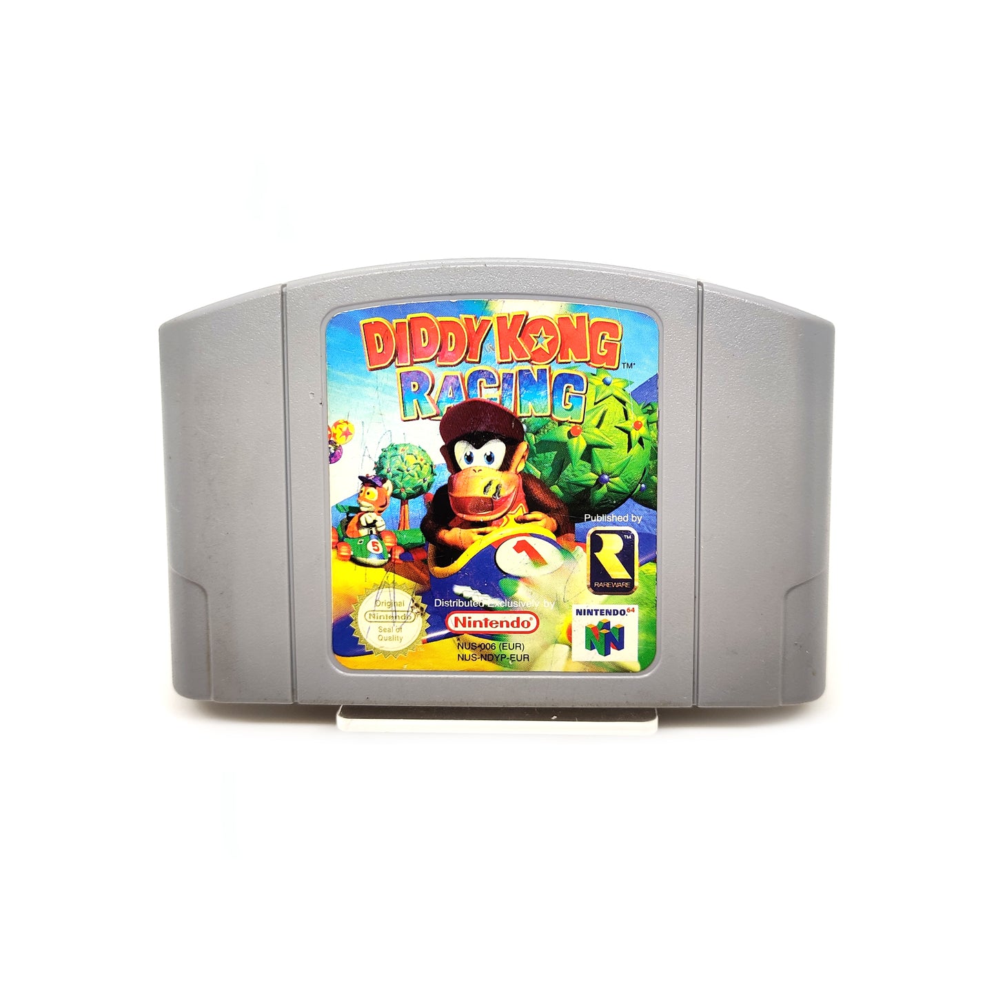 Diddy Kong Racing játék - Nintendo 64 PAL