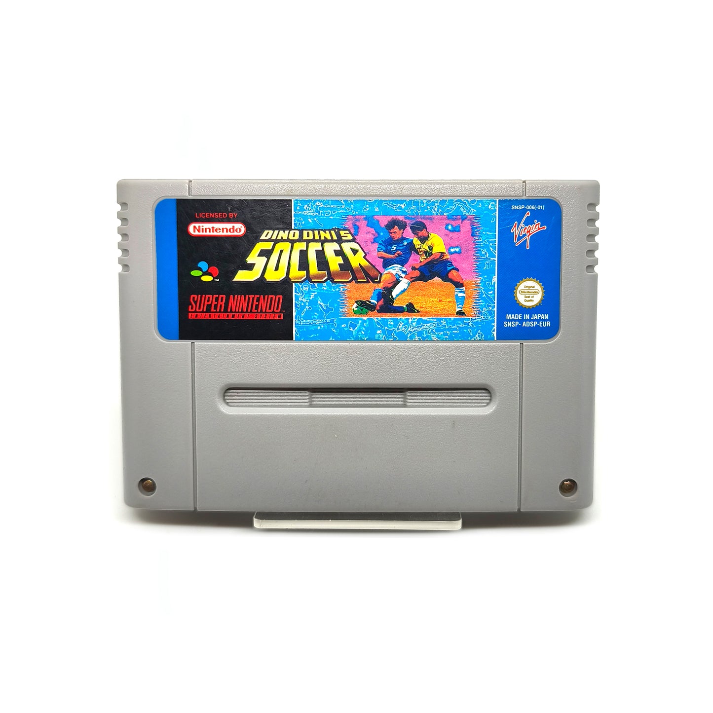 Dino Dini's Soccer - Super Nintendo PAL játék