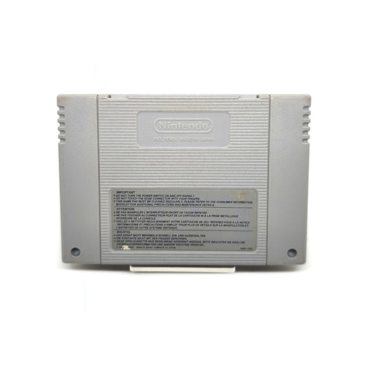 Dino Dini's Soccer - Super Nintendo PAL játék