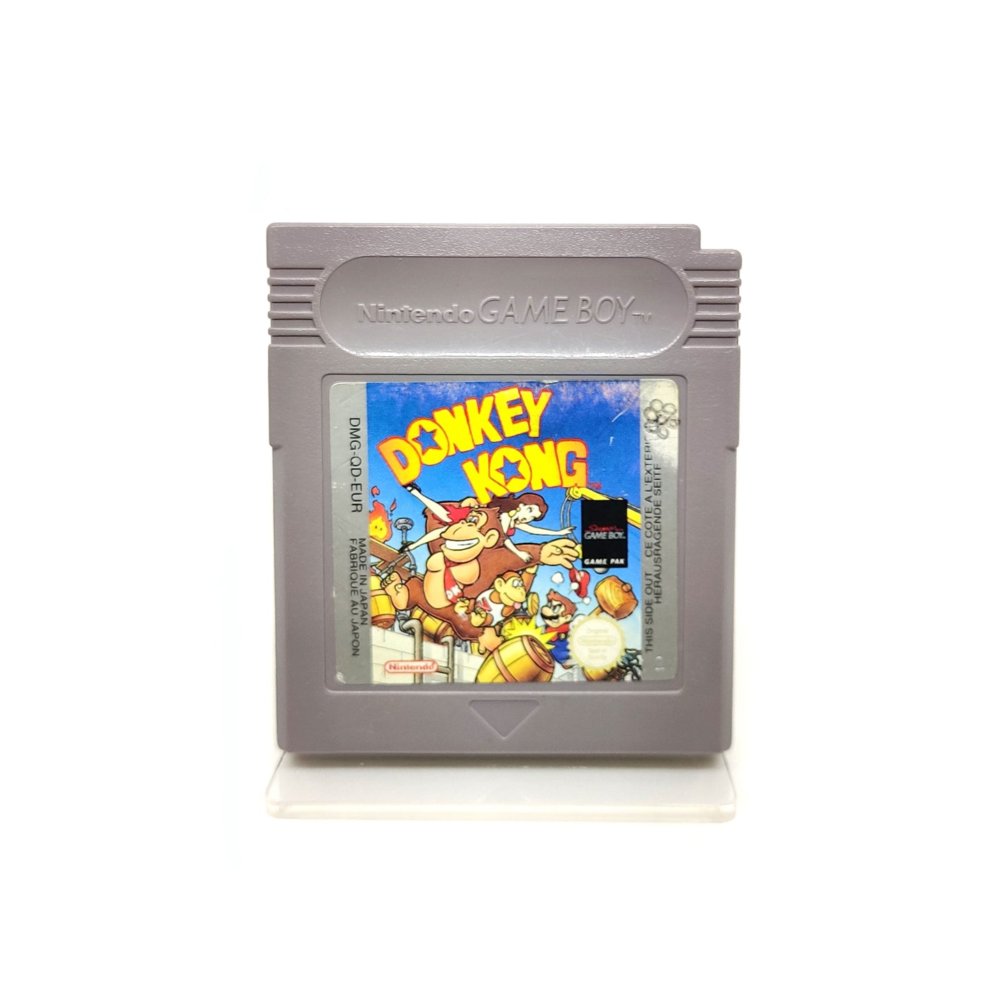 Donkey Kong - Nintendo Game Boy játék