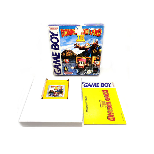 Donkey Kong Land 3 - Nintendo Game Boy játék