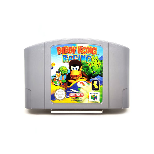 Diddy Kong Racing - Nintendo 64 PAL játék