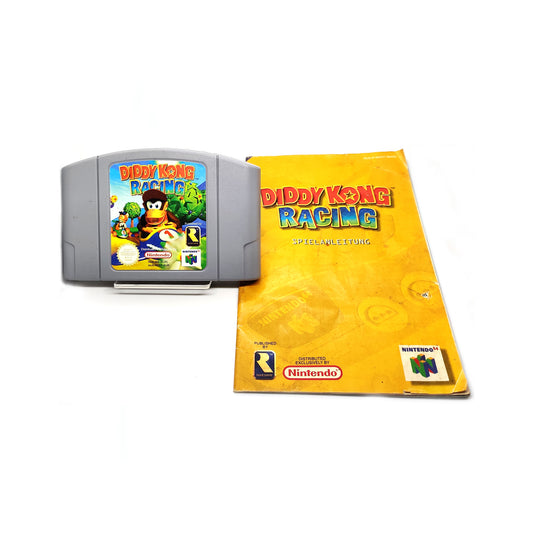 Diddy Kong Racing + leírás (manual) - Nintendo 64 PAL játék