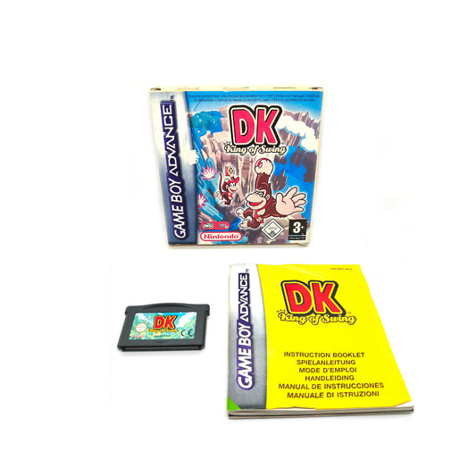 DK: King of Swing - Nintendo Game Boy Advance játék