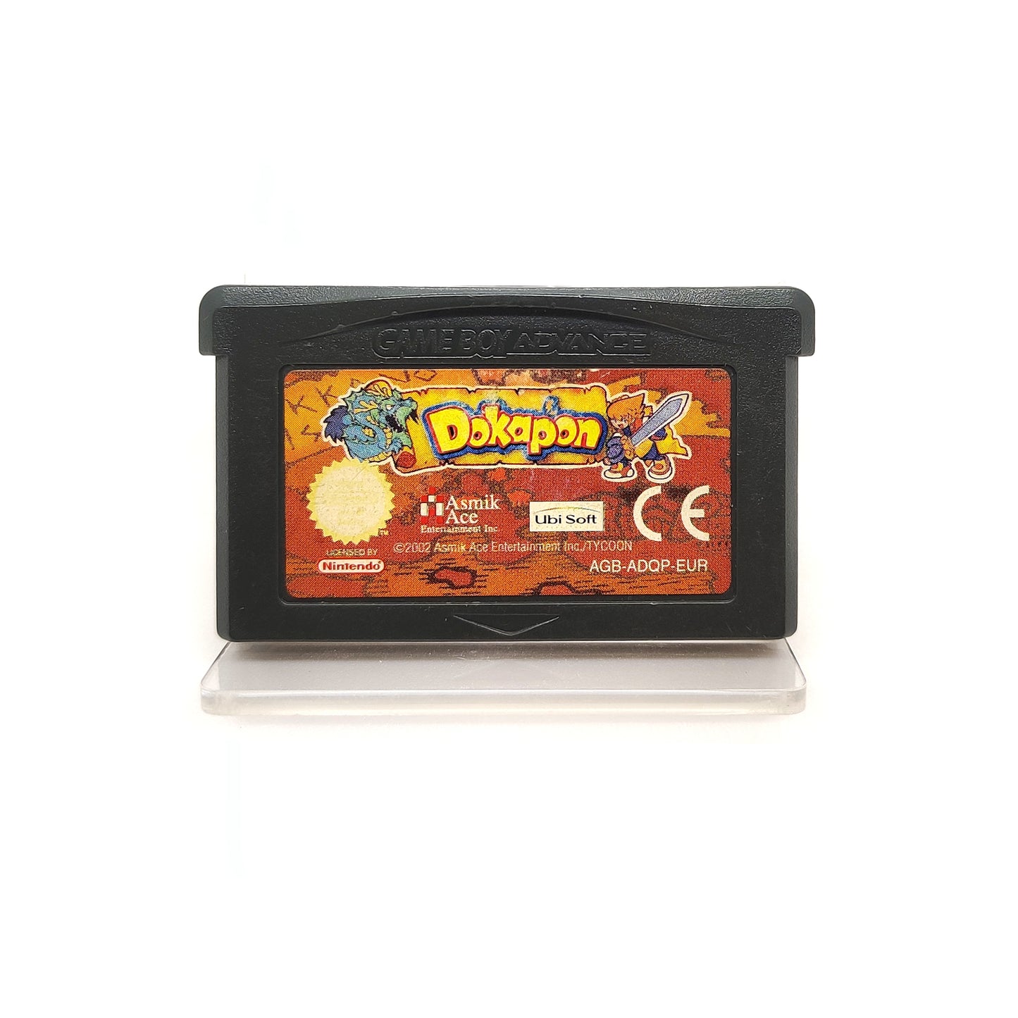 Dokapon: Monster Hunter - Nintendo Game Boy Advance játék