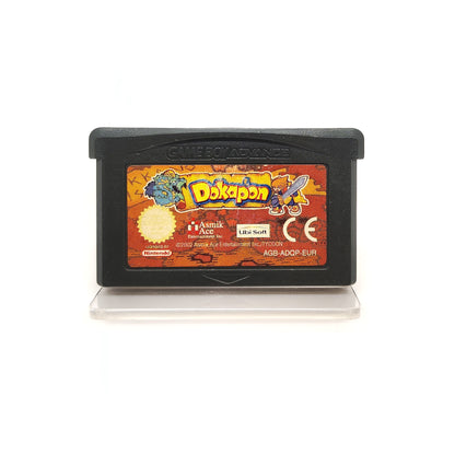 Dokapon: Monster Hunter - Nintendo Game Boy Advance játék