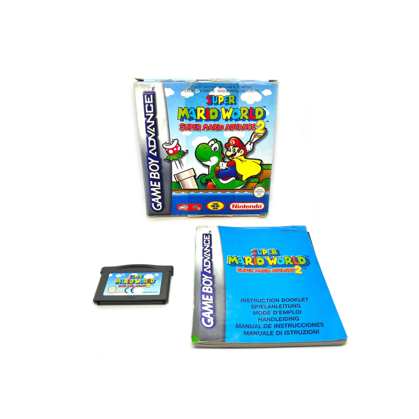 Super Mario World: Super Mario Advance 2 játék - Nintendo Game Boy Advance