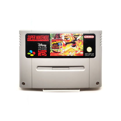 Donald Duck Maui Mallard in Cold Shadow - Super Nintendo PAL játék