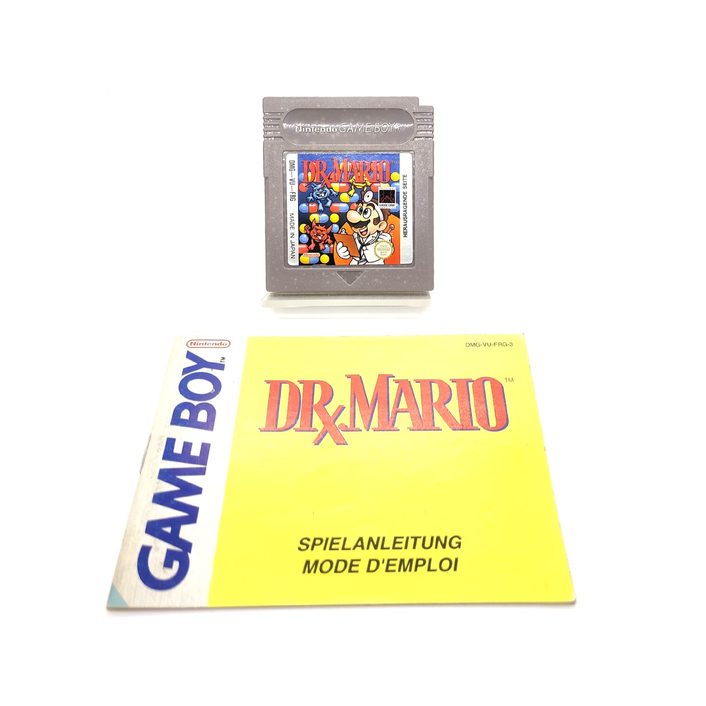 Dr. Mario + leírás (manual) - Nintendo Game Boy játék