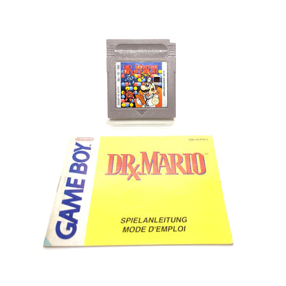 Dr. Mario + leírás (manual) - Nintendo Game Boy játék