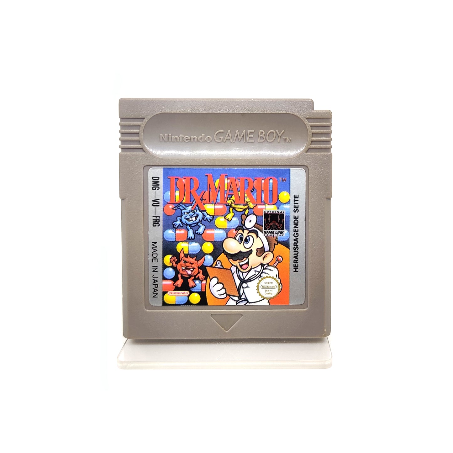 Dr. Mario - játék Nintendo Game Boy