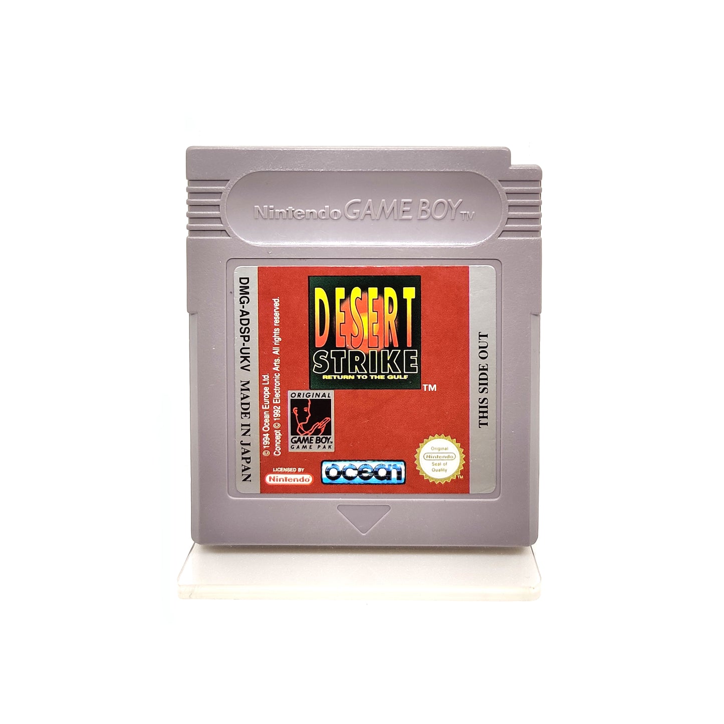 Desert Strike - Nintendo Game Boy játék