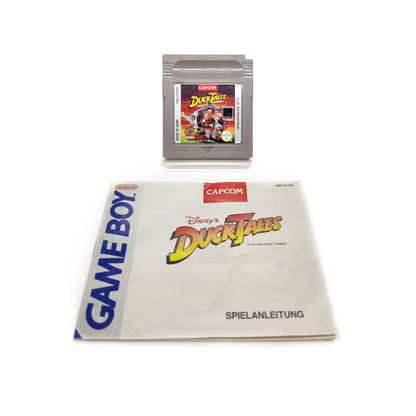 Duck Tales + leírás (manual) - Nintendo Game Boy játék