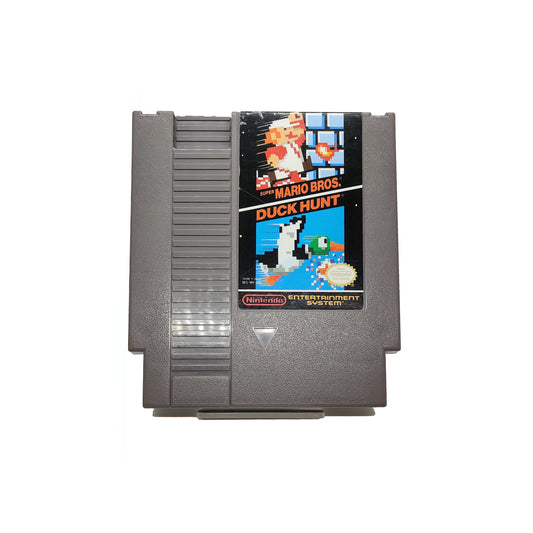 Super Mario Bros. / Duck Hunt - NES NTSC játék