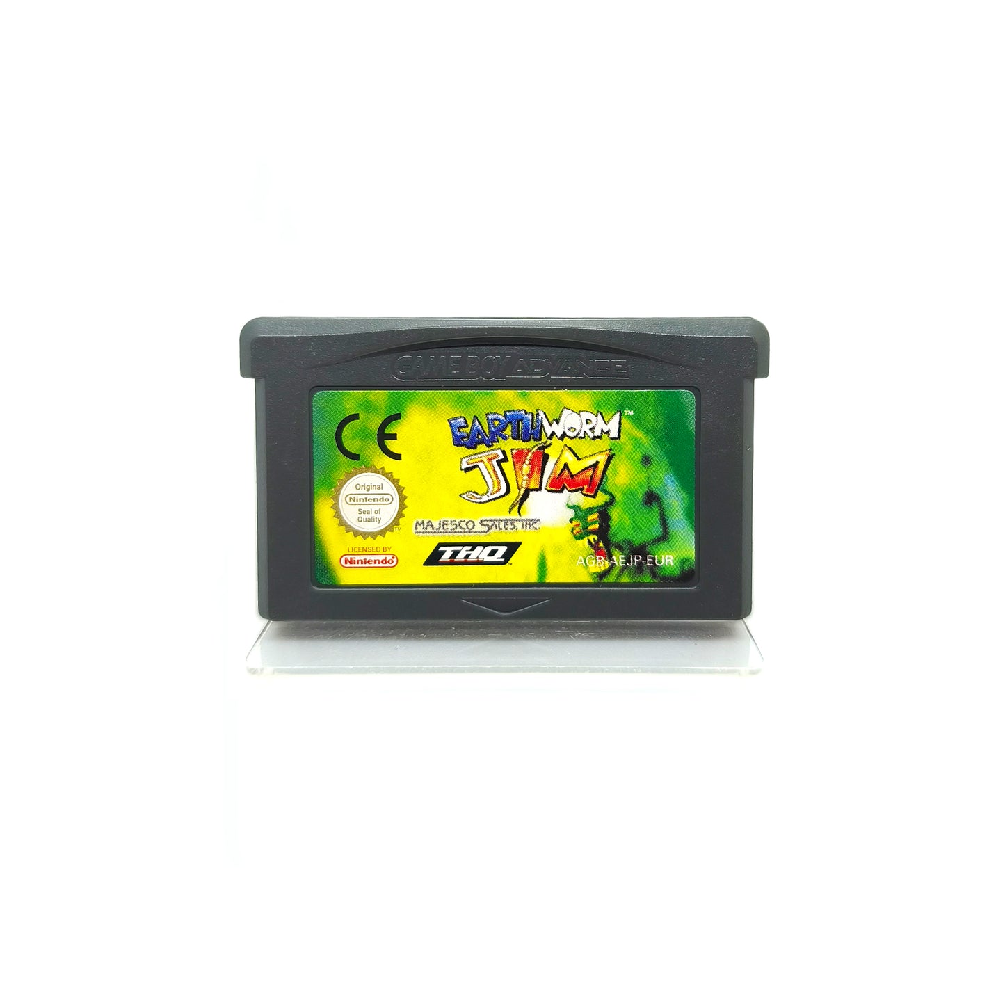 Earthworm Jim - Nintendo Game Boy Advance játék