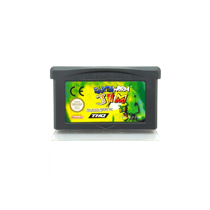 Earthworm Jim - Nintendo Game Boy Advance játék