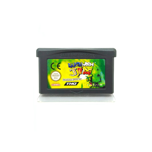 Earthworm Jim - Nintendo Game Boy Advance játék