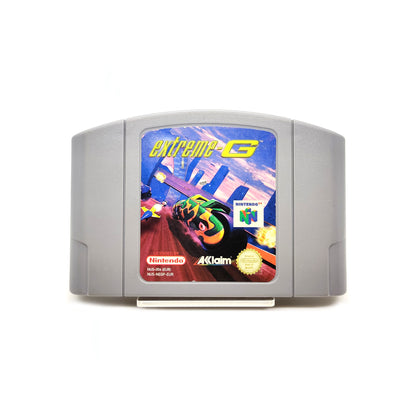 Extreme-G - Nintendo 64 PAL játék