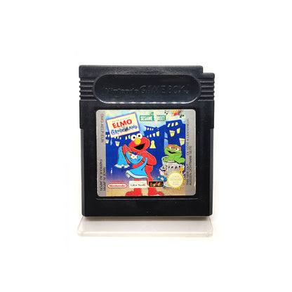 The Adventures of Elmo in Grouchland - Nintendo Game Boy játék