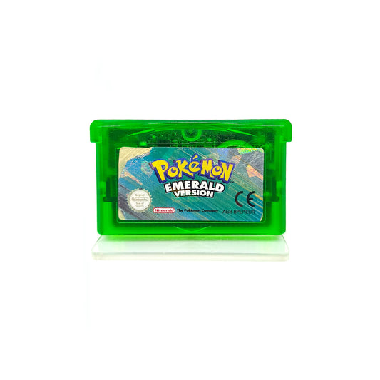 Pokémon Emerald Version - Nintendo Game Boy Advance játék