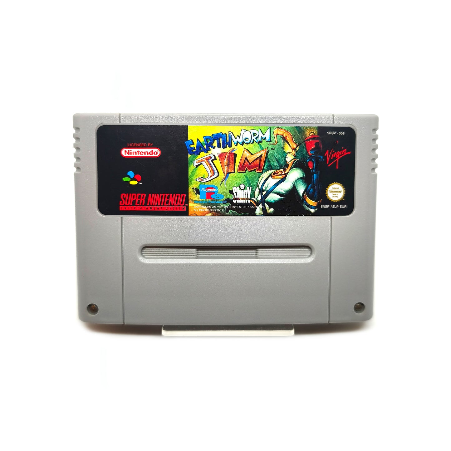 Earthworm Jim - Super Nintendo PAL játék