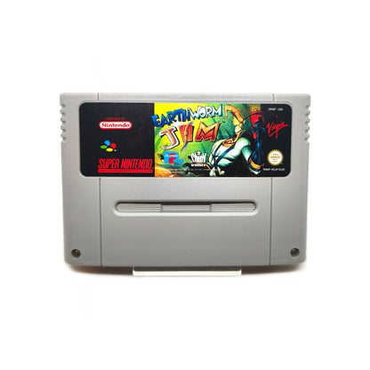 Earthworm Jim - Super Nintendo PAL játék