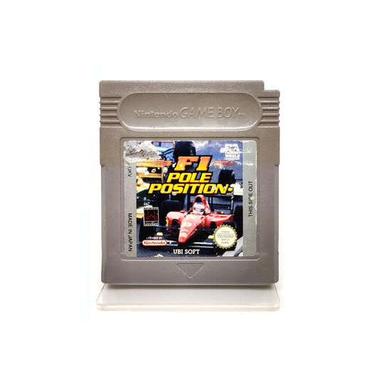 F1 Pole Position - Nintendo Game Boy játék