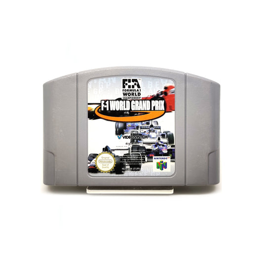 F-1 World Grand Prix - Nintendo 64 játék PAL