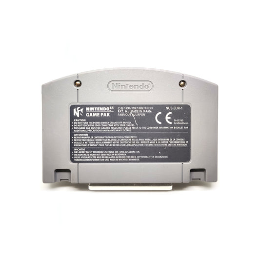 F-1 World Grand Prix - Nintendo 64 játék PAL