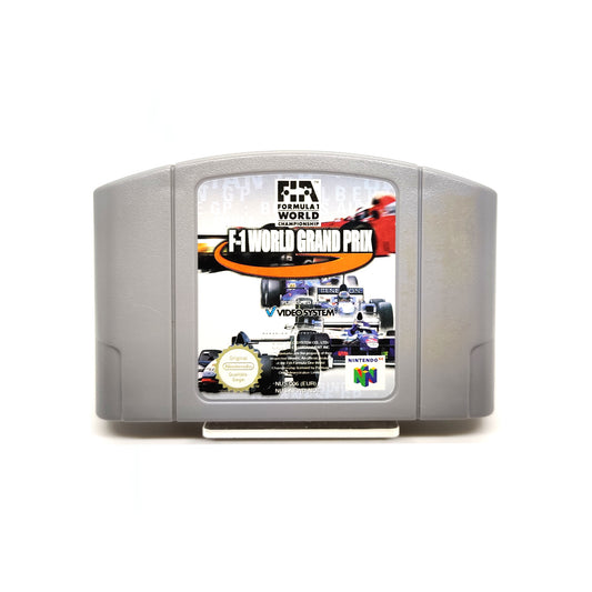 F-1 World Grand Prix - Nintendo 64 PAL játék