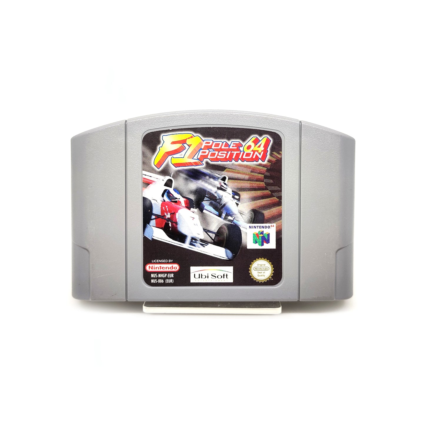 F1 Pole Position 64 - Nintendo 64 PAL játék