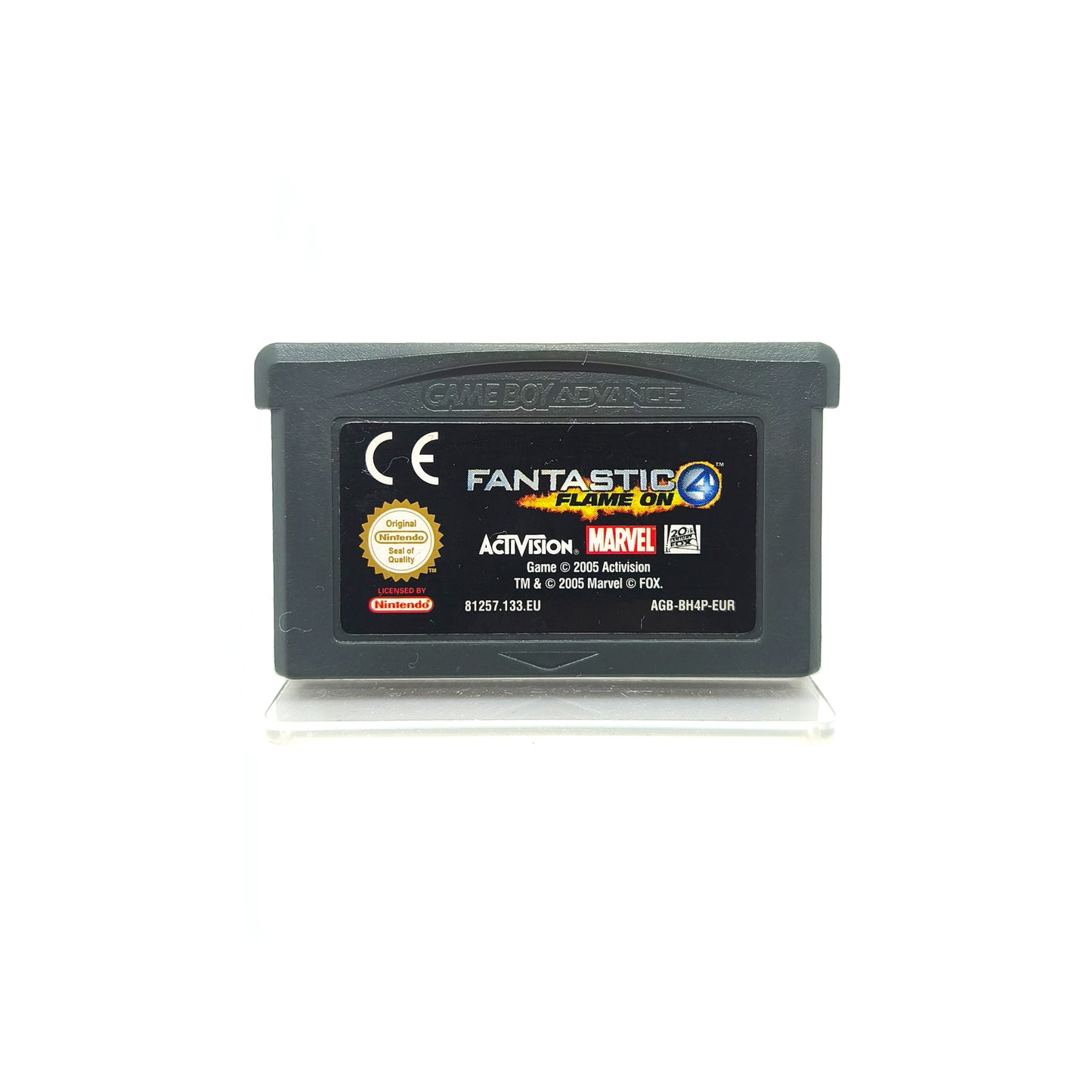 Fantastic 4: Flame On - Nintendo Game Boy Advance játék