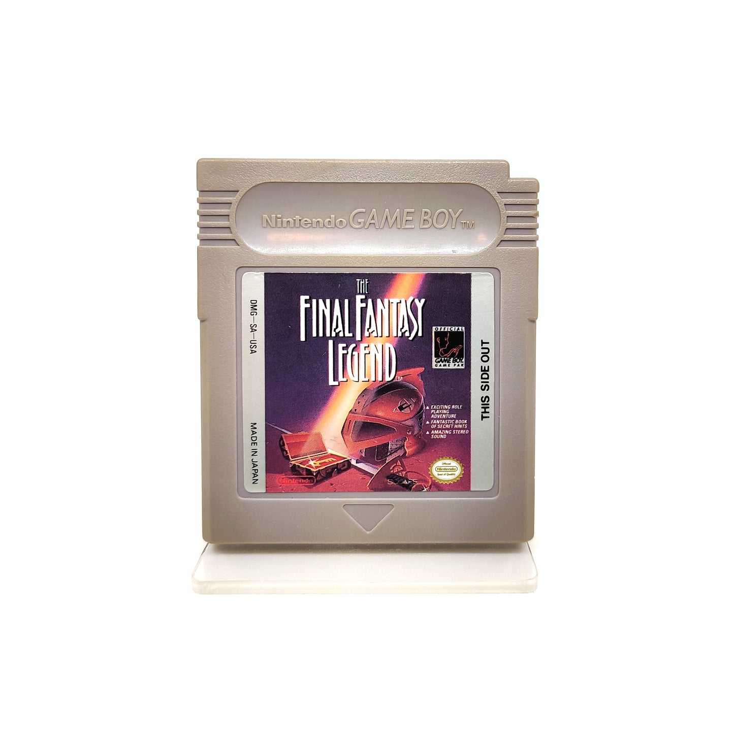 The Final Fantasy Legend - Nintendo Game Boy játék