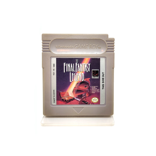The Final Fantasy Legend - Nintendo Game Boy játék