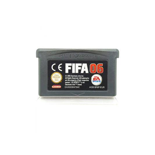 FIFA 06 - Nintendo Game Boy Advance játék