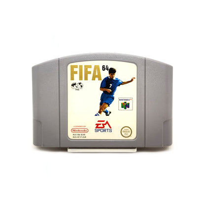 FIFA 64 - Nintendo 64 PAL játék